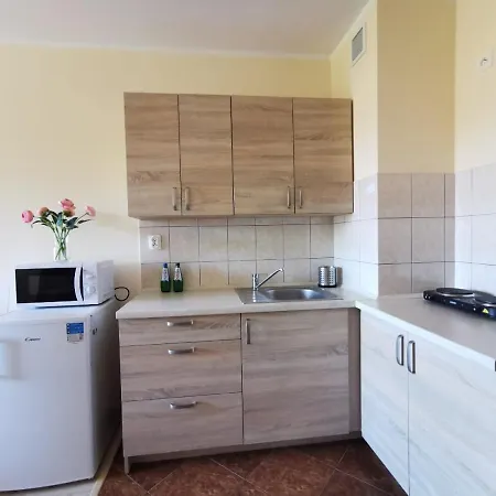 Lägenhet Piamola Powstancow Warszawy *