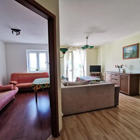 Lägenhet Piamola Powstancow Warszawy Stegna (Pomerania)